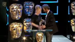 Stephen Dillane winning the Bafta for Best Actor