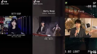 [ 抖音] Các Bản Cover “Betty Boop” Hay Nhất Trên Tik Tok Trung Quốc