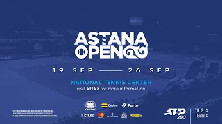Astana Open ATP250 - главный турнир года в Казахстане