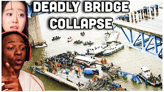 Rotten Mango's The Deadly Korean Bridge Collapse | Reaction