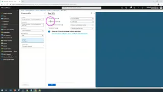 Device configuration Profiles Create Android Enterprise Work Profile VPN Configuration - Intune #69