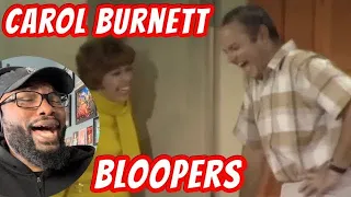 Carol Burnett Show Bloopers Cast Breaking Character | REACTION
