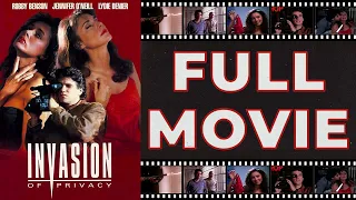 Invasion of Privacy (1992) Robby Benson | Jennifer O'Neill - Romance Thriller HD