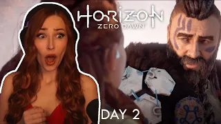A Totally Serious First Playthrough of Horizon Zero Dawn [Day 2]