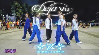 【KPOP IN PUBLIC | ONE TAKE】TXT (투모로우바이투게더)- “Deja Vu”| Dance cover by ODDREAM from Singapore