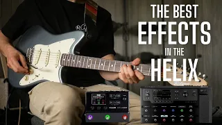 The Best Effects in the Helix? Here Are Some of my Favourites