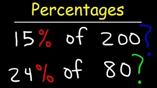 Percentages Made Easy!