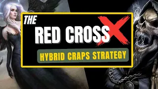 The Red Cross Craps Strategy - A Perfect Iron Cross!