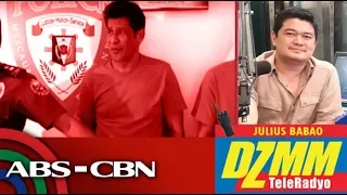 DZMM TeleRadyo: 'Super pagsisisi talaga': Julio Diaz admits taking drugs