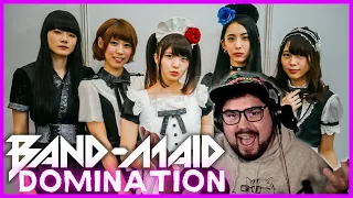 BAND-MAID | MASTERS AND PRINCESSES OF MUSIC! 'Domination' Multi-Instrumentalist Reaction + Breakdown
