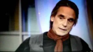Jeremy Irons on 'The One Show' BBC1 - 31 January 2011 - Part 2