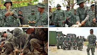 Balikatan 23 | Marines Learn Jungle Warfare Tactics from Philippine Experts!