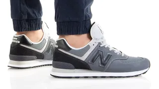 Unpacking New Balance 574 ML574OS2 EU42.5