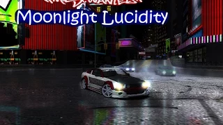 NFS Most Wanted Moonlight Lucidity + Cops Mods