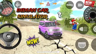 🟡 SCORPIO LONG JUMP TESTING 😱 INDIAN CAR SIMULATOR 3D INDIAN GAMING #viral