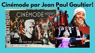 CINÉMODE SHOWS ICONIC FASHION IN FILM | Exposition Jean Paul Gaultier au Cinémathèque française