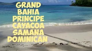 Grand Bahia Principe Cayacoa, Dominican R. All inclusive part 2