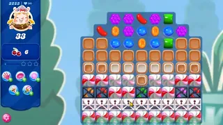 Candy Crush Saga LEVEL 3223 NO BOOSTERS (new version)