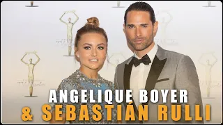 Vencer el pasado -  Angelique Boyer se pone nerviosa con Sebastián Rulli