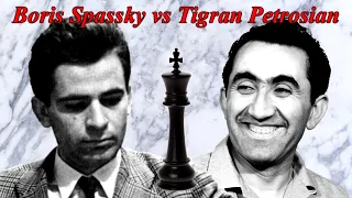 Scacchi 562 - Spassky vs Petrosian - Eye of the Tigran - [A46] 1966