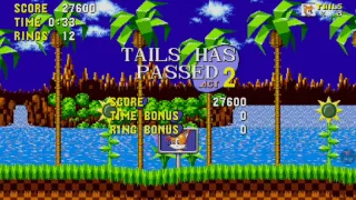 Sonic 1 android/iOS tails walkthrough!