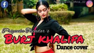 BhruJ Khalifa Cover Dance | Priyanka Tapadar | Best Dance Video