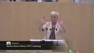 Marlies Steiner-Wieser - Herr Gesundheitsminister, wieso impfen Sie die Kinder - 24.6.2021