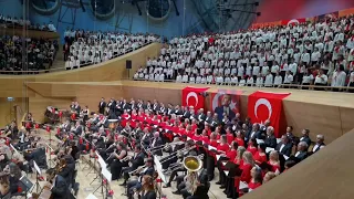Biz Atatürk Gençleriyiz - Cumhuriyet'in 100. Yılı Özel Konseri CSO ANKARA