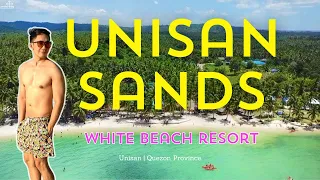 UNISAN SANDS | Quezon's BUDGET Friendly WHITE Beach Resort | CAMPER'S Haven | FULL Tour & Review