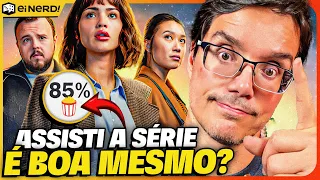 ASSISTI A SÉRIE O PROBLEMA DOS 3 CORPOS DA NETFLIX - O que achei [Sem Spoilers]