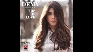 Demy - This is Love (Eurovision Version) (Official Audio)