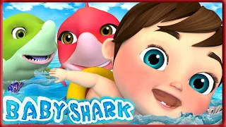 Baby Shark , Happy Birthday Song , Wheels on the Bus , Johny Johny Yes Papa - Banana Cartoon