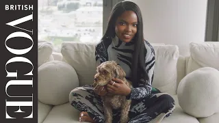 Inside Ryan Destiny's Home For a Perfect Night In | British Vogue