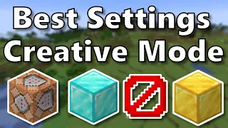 Best Settings for Minecraft Creative Mode