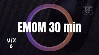 Workout Music With Emom Timer - 30 min | Mix 70
