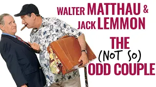 Walter Matthau & Jack Lemmon | The Not-So Odd Couple | A Docu-Mini