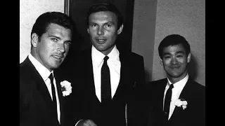 1966 THROWBACK: Adam West, Bruce Lee And Van Williams PRESS CONFERENCE!!