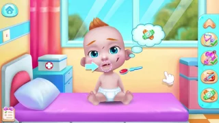 Cute Baby Boss Care Kids Games   Dress Up, Bath Time, Baby Play, Feed   Funny Game for Children