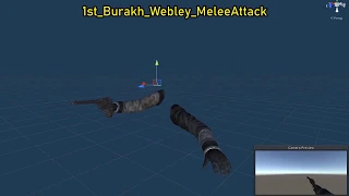 [Pathologic 2] Firearms meele attack
