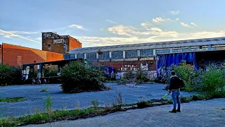 Exploring Abandoned A&E Distribution Warehouse - Sheffield - Abandoned Places | Abandoned Places UK