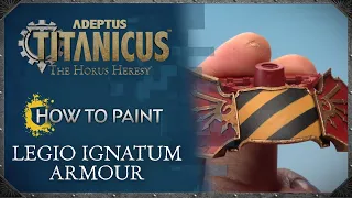 How to Paint: Legio Ignatum Armour