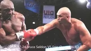 ДОСРОЧНЫЕ ПОРАЖЕНИЯ ~БРЮСА СЕЛДОНА ~  DEFEAT BY A KNOCKOUT ~BRUCE SELDON ~) .