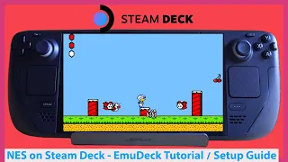 NES on Steam Deck! Mesen EmuDeck Setup Guide and Tutorial for Valve's Handheld Emulation Gaming PC!