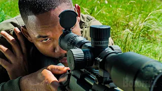 Tiro épico de atirador de Will Smith | Projeto Gemini | Clipe