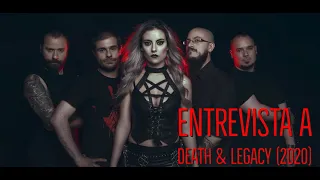Entrevista a Death & Legacy - Presentación disco Inf3rno