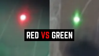 Red Dot VS Green Dot Sight- In Depth Comparison