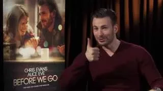 BEFORE WE GO Interview: Chris Evans