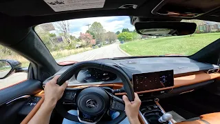 2024 Lotus Emira Touring First Edition | POV Walkaround and Test Drive ASMR