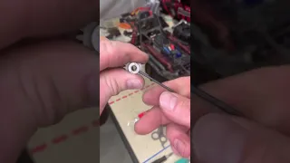 Easiest Traxxas Xmaxx pinion fix.