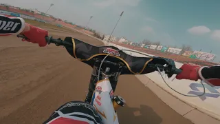 Gniezno GOPRO Speedway Practice - Frederik Jakobsen